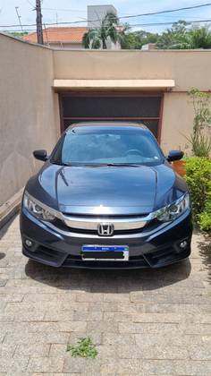 HONDA CIVIC 2.0 16V FLEXONE EX 4P CVT